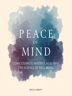 cover image of Peace of Mind